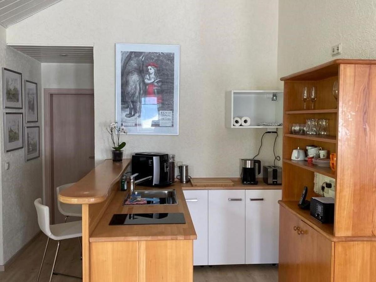 Land Und Leute Apartment Fritzlar Exterior photo