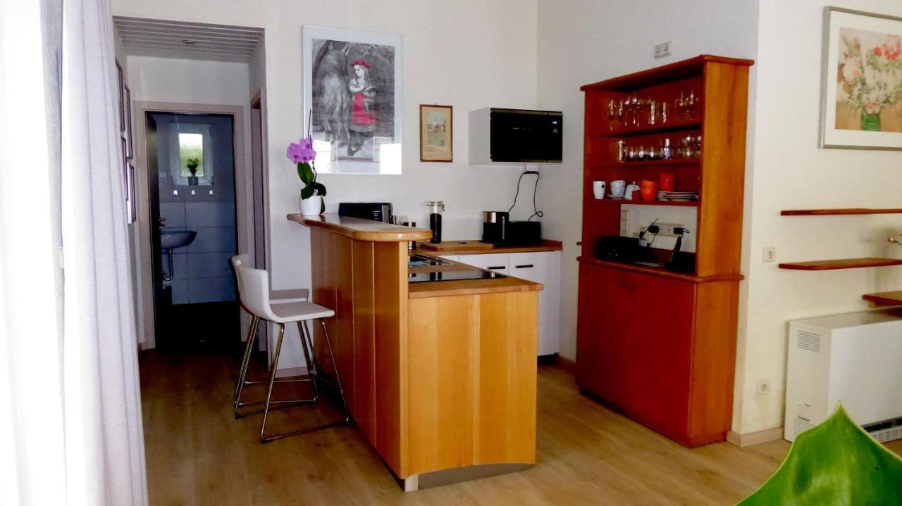 Land Und Leute Apartment Fritzlar Exterior photo