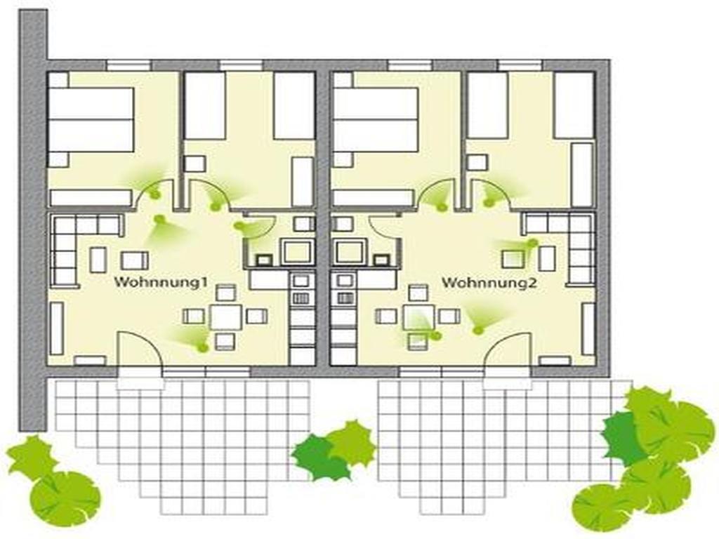 Land Und Leute Apartment Fritzlar Exterior photo
